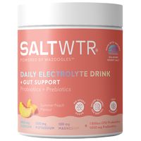 SaltWTR Summer Peach -  Gut Support Hydration - Tub